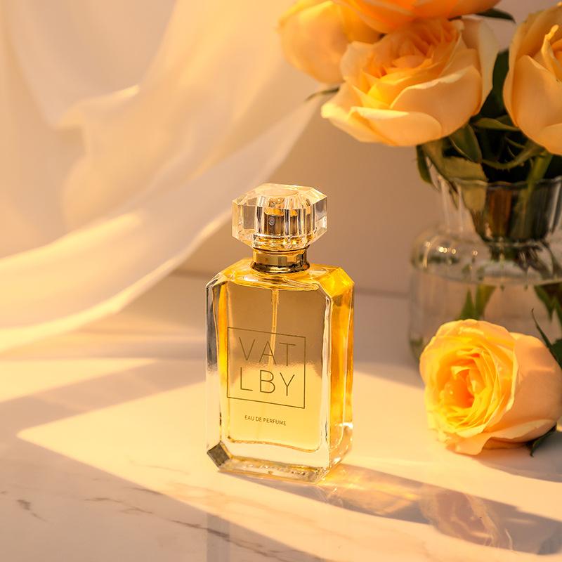 Women's Perfume Floral Stay Fragrance Fragrance Student Natural Niche Perfume Niche Premium Fresh Long Lasting Fragrance Gift for Friends