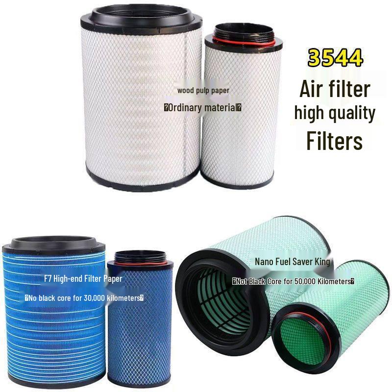 

Air Filter Element K3544PU for Jiefang JH6 FAW Qingdao Xin Dawei XCMG Hanfeng Wood Pulp Paper [No warranty, standard material]