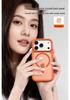 iPhone 17 Pro Max Matte Skin-Feel Case with Lens Stand - Drop-Proof, Heat Dissipation Protection
