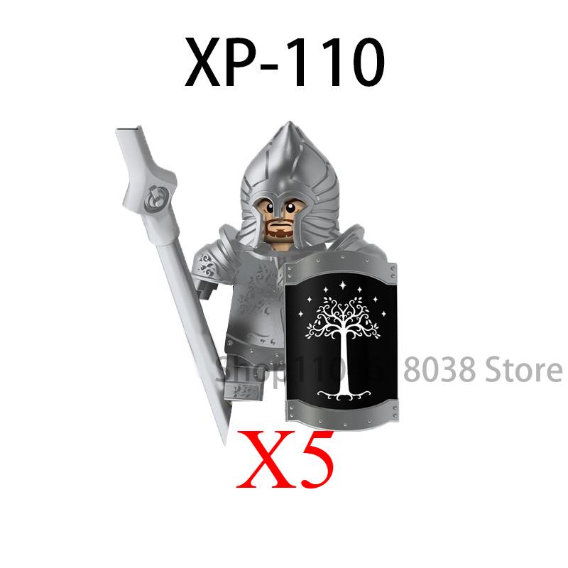 Medieval Military Noble Knights Building Blocks Figures Accessories Helmet Armor Shield Sword MOC Bricks Toys Friends Gifts