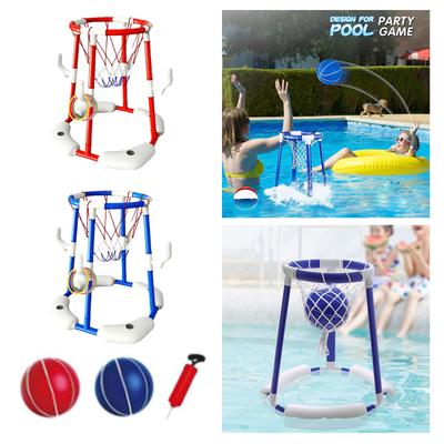 Pool Basketball Hoop Toy Floating Basketball Pool Game Swimming Pool Floats Toy Outdoor Water Play Toy Enduring