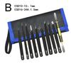 10PCS Precision Tweezers Set, Stainless Steel Anti-Static Tweezers Kit for Electronics Soldering, Jewelry-Making, Laboratory