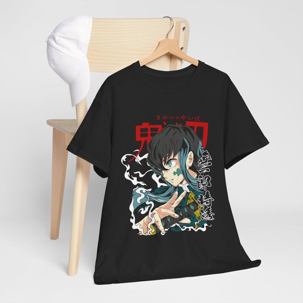 Tanjiro Demon Slayer Tshirt Kimetsu No Yaiba Horror Anime Nezuko Shirt All Size
