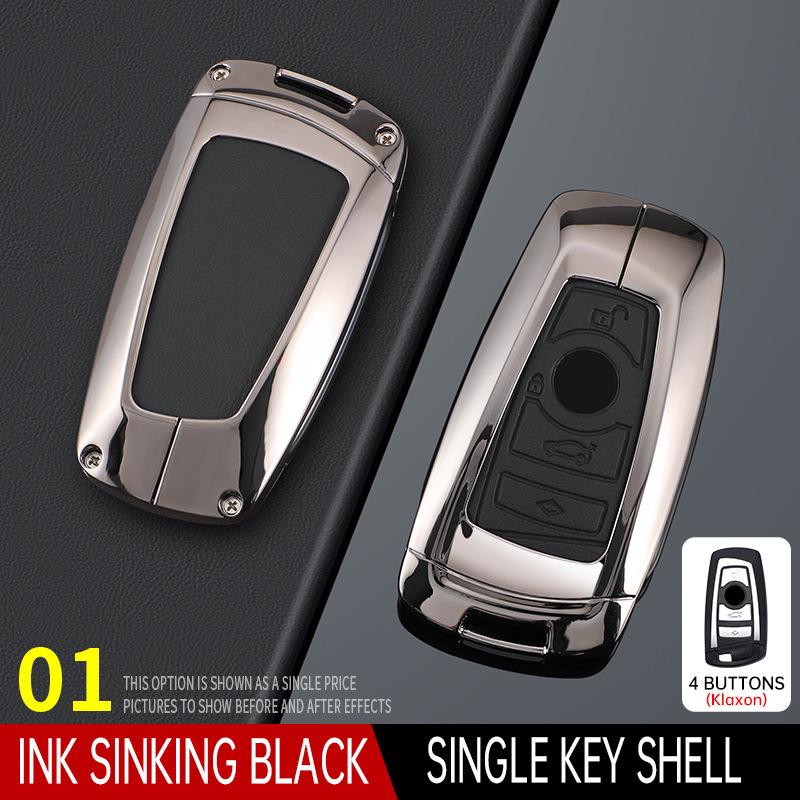 For BMW 3/5/7 Series Key Case - High-End Key Shell for Men & Women