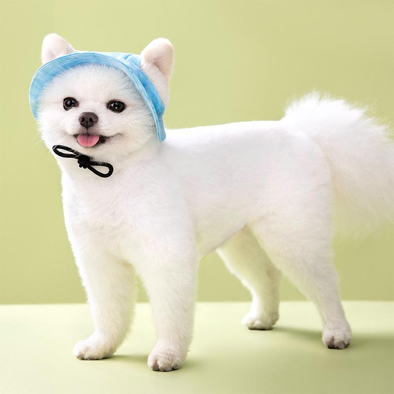 Dog Hat Pet Hat Baseball Hat Summer Canvas Dog Cap Only For Small Pet Dog Cat Outdoor Accessories Outdoor Hiking Sports