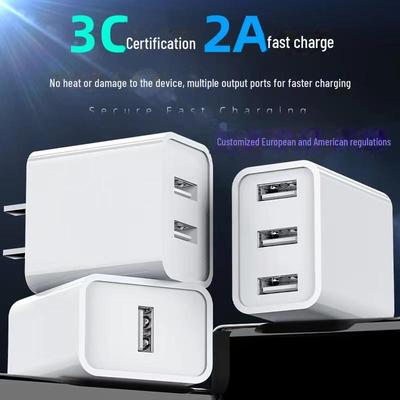 Spina Caricatore USB Smart Multi-Porta QC4.0 - Testa Caricatore Mobile a Ricarica Rapida