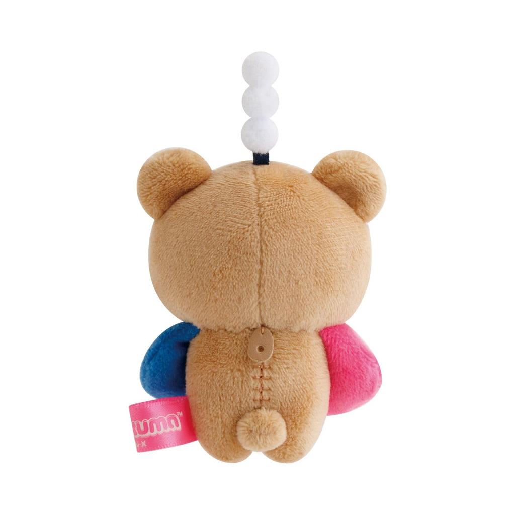 Plush Rilakkuma Robo San-X "Rilakkuma Lab" Palm-sized Toy (Muscular)