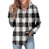 Women's Fashion Women's Lightweight Long Sleeve Pullover With Pockets Preppy Graphic Hoodie