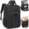 Cooler Backpack Insulated Holds 42 Tactical Backpack Insulated and Large Capacity Lunch Backpack for Perfect for and Travel - Backpack, Cans, Cooler,