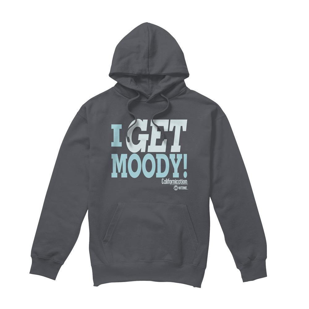 Californication Mens I Get Moody Hoodie