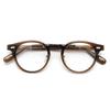 Blue Light Blocking UV Computer TR90 Round B1130 [FEISEDY] Glasses, Protection, Glasses, Non-Prescription, Ultra-Lightweight, Frame, Fashionable,