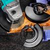 Angle Grinder Safety Cover Portable Angle Grinding Cover Metal Safety Cover Quick Change Grinding Disc Protection Cover