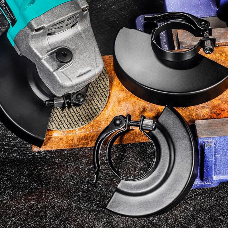 Angle Grinder Safety Cover Portable Angle Grinding Cover Metal Safety Cover Quick Change Grinding Disc Protection Cover