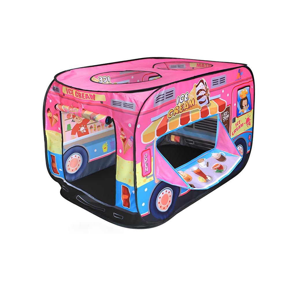 Children's Indoor Car Modeling Theme Play Ocean Ball Pool House Foldable Tent