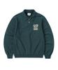 Tnt Felix Collar Sweatshirt Sea Green