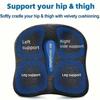 Memory Foam Seat Cushion Tailbone Sciatica Back Pain Relief Comfort Office Chair Car Seat Cushion Non-Slip Orthopedic MemoryFoam