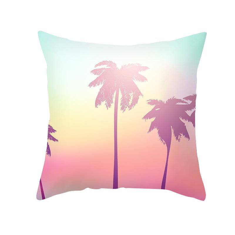 Summer Ocean Beach Pillow Cover Nordic Office Sofa Cushion Cover Shopee Home Products