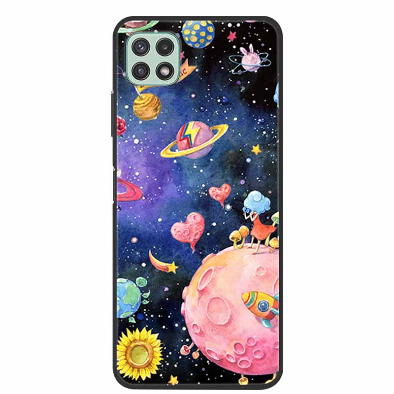For Samsung A22s 5G Case Marble Soft Silicone Back Case for Samsung Galaxy A22S 5G Phone Cover A 22s A22 S SM-A226B Cases Coque