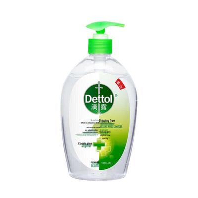 Dettol Classic Pine Rinse-Free Hand Sanitizer