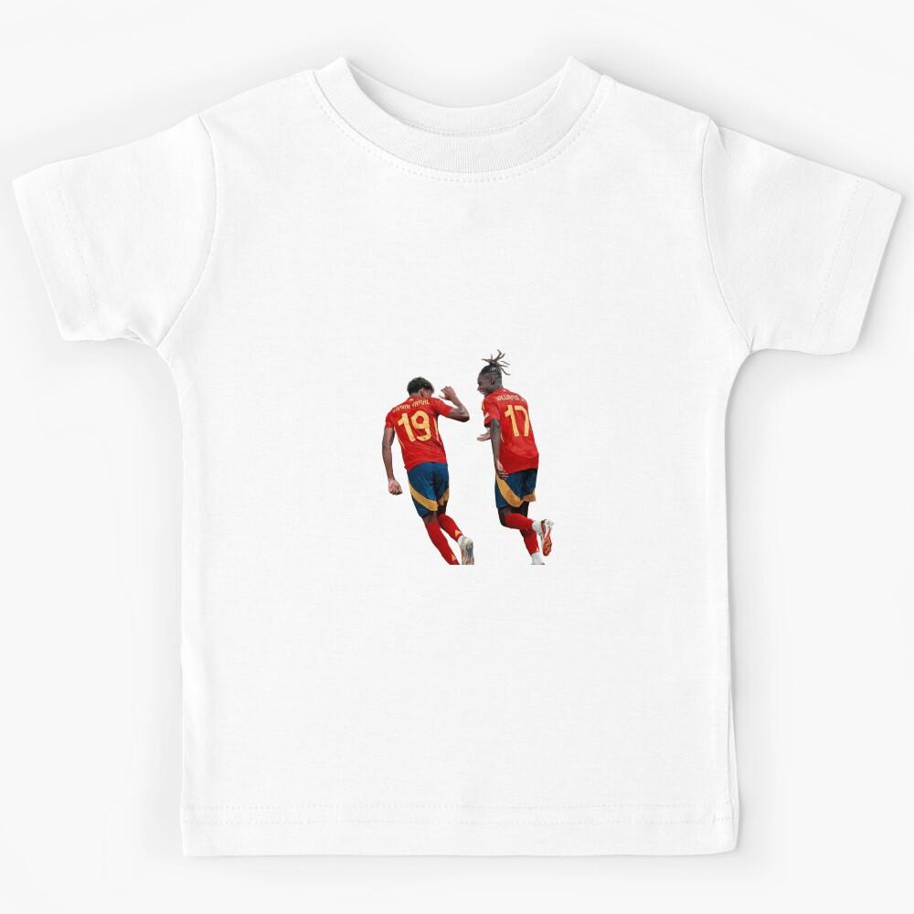 Lamine Yamal & Nico Williams Kids T-Shirt 140