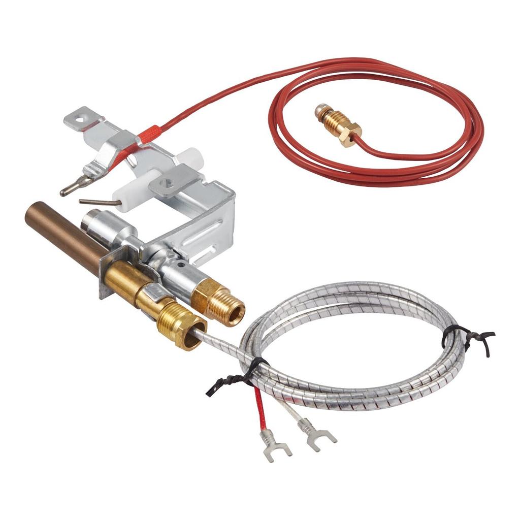 Gas Pilot Assembly, OE 103779-01, PP231, NG8218 Fireplace Natural Gas Ignition Replacement, Compatible with CIVF-25, CIVF-25CF, VFH-33M, VFH-33R,