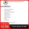Naklejka Samochodowa 2025 Gorąca Do Mercedes Benz Do Mercedes-Benz Zamiennik Gwiazdy Emblemat Zderzak SLK CLA S GLA A SLC A0008171801 taka sama jak