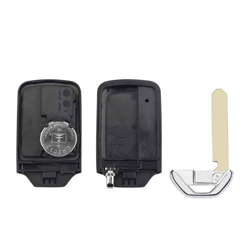 KEYYOU KR5V2X For Honda Accord Piot CR-V Civic HRV 2016 2017 2018 2019 2020 433MHz ID47 Chip 2/3/4/5/6/7BNT Smart Car Remote Key