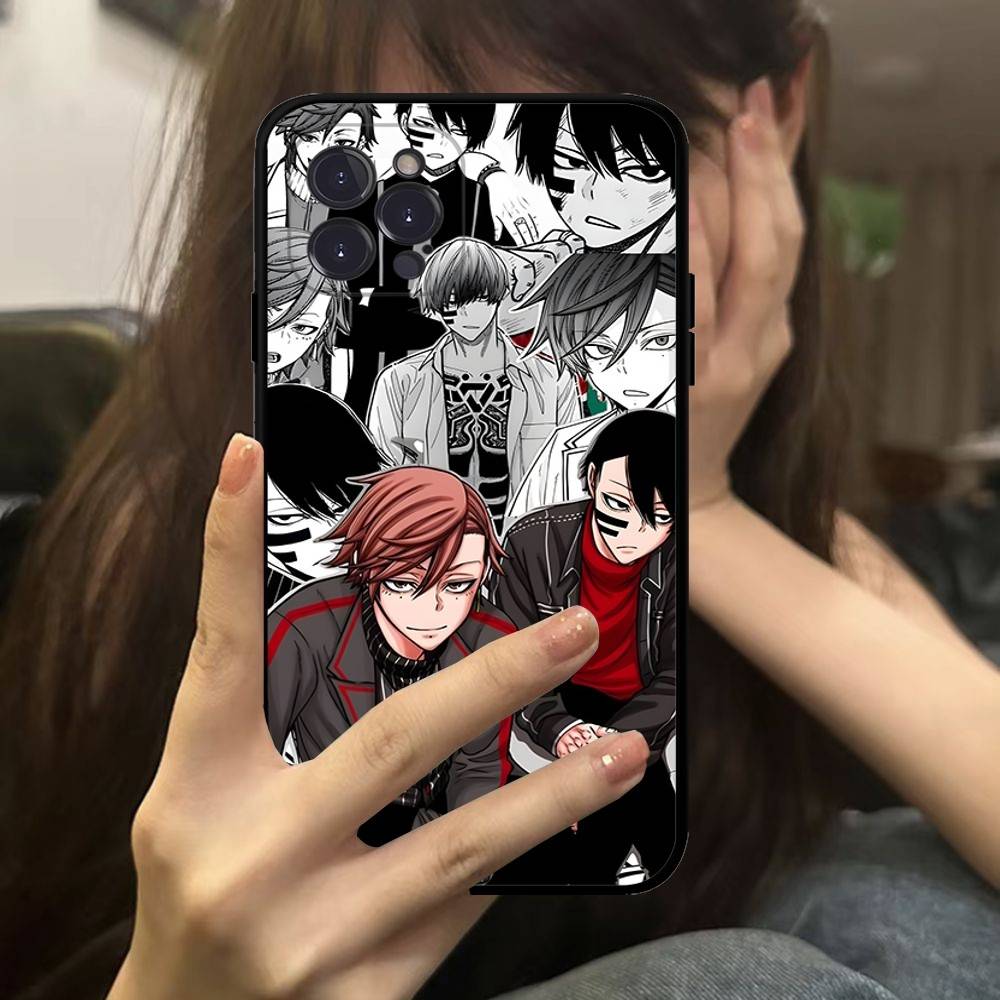 Hot Anime T-Tougen A-Anki For IPhone 17 16 15 14 Pro Max Air 11 12 13 Mini Plus Phone Cover