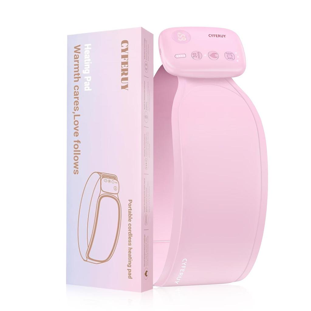 CYFERUY Rechargeable Heating Heating 3 Temperature Portable Heating Pad for and Ideal for Home or Office Perfect as a Birthday Gift for Includes