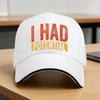 I Had Potential Baseball Cap  Design Print Trucker Hat Summer Unisex Unisex Tennis Skate Snapback Cap