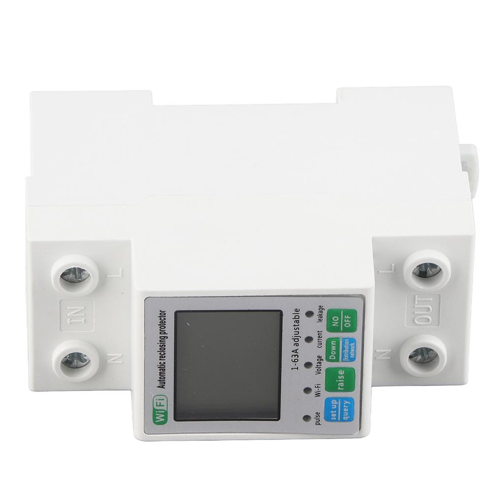 WIFI Intelligent Switch Timer Relay Phone Remote Energy Electricity Meter Monitor Smart Timer Relay