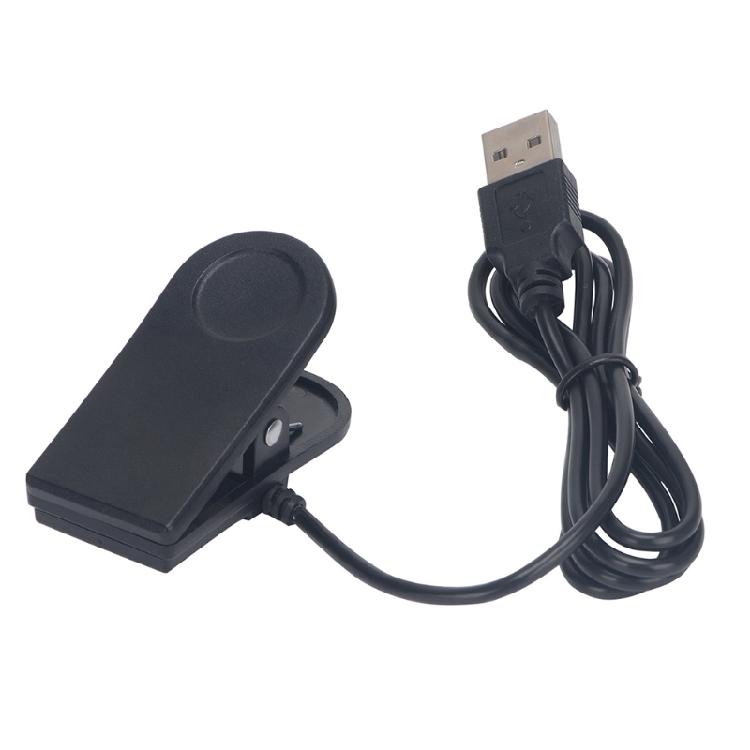 1m/3.28ft Clip Charger Cable for Golf-buddy WT3 Watch