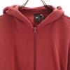adidas Back design Long sleeve Wording Zip hoodie S Back brushed Women Used