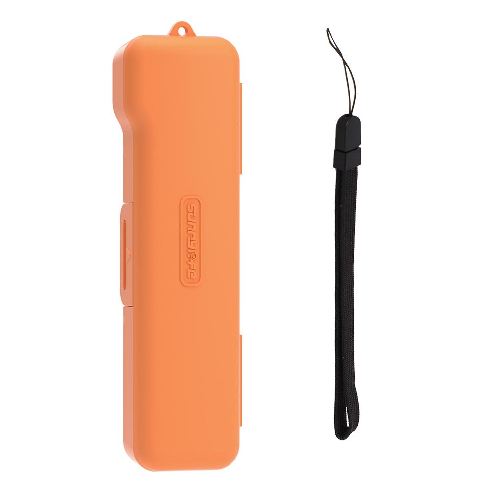 Flip-Open Protective Case with Lanyard PC Hard Protective Cover Wear Resist Camera Shell Sleeve for DJI OSMO Pocket 3