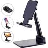 2022 Metal Desktop Tablet Holder Table Cell Foldable Extend Support Desk Mobile Phone Holder Stand For iPhone iPad Adjustable