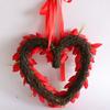 Valentines Day Wreath Pendant Tulips Love Garlands Decoration Proposal Scene Layout Props Valentines Day Garlands Party