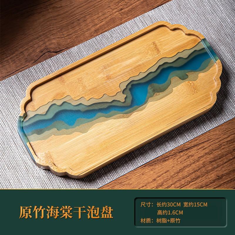 

Чайник для речного чая из эпоксидной смолы в скандинавском стиле, черный сандал, сухая пена, чернила, смола, устойчивая к ожогам