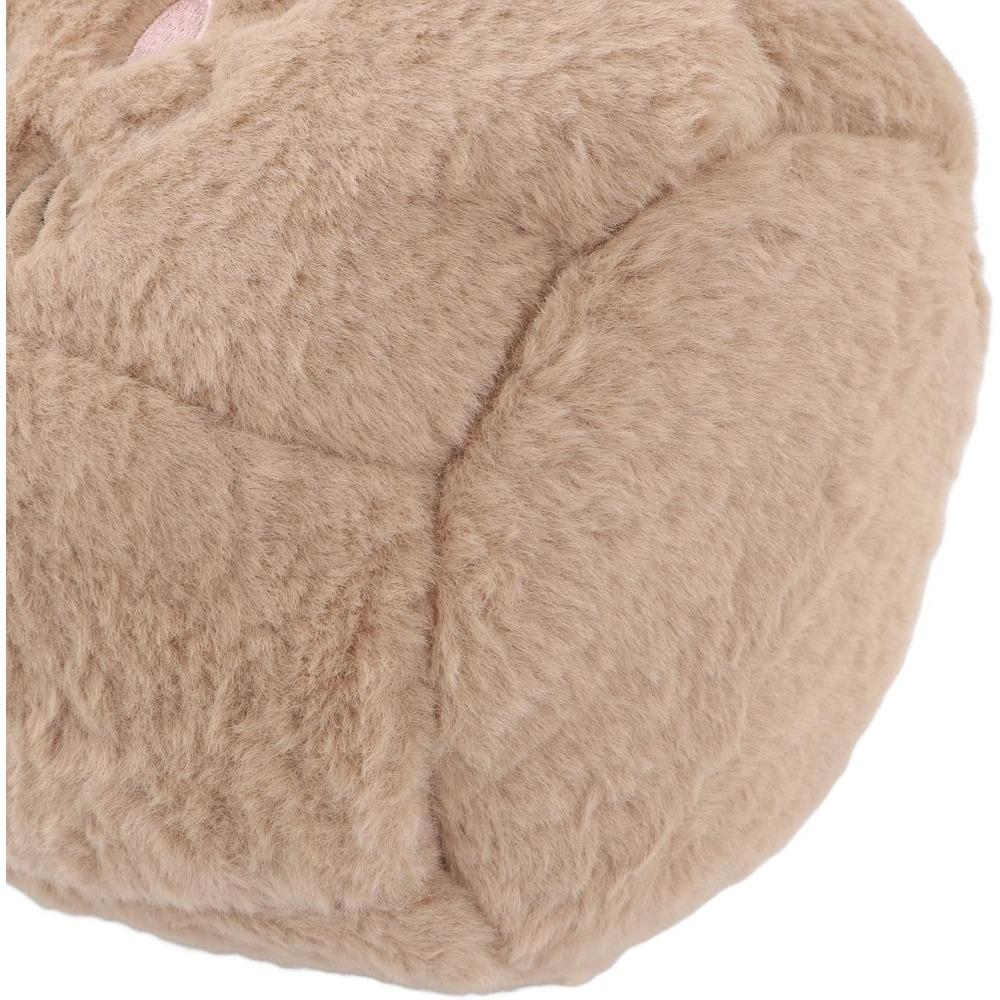 Plush Easter Bunny Basket for Kids Boys Girls Rabbit with Long Plush Ear Egg Hunting Bags Tote Bags for Home Decorations Candy