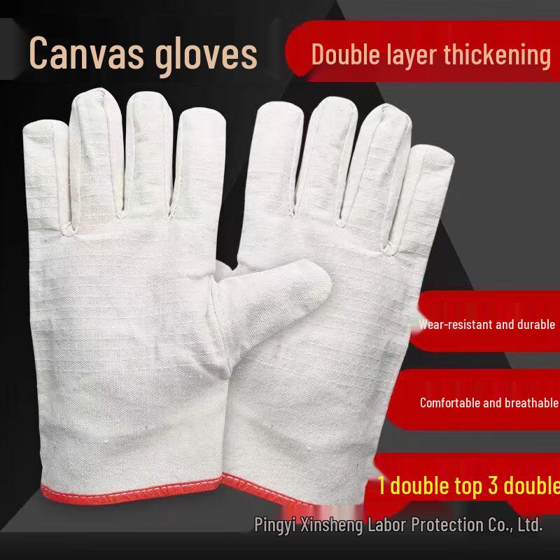 Canvas Welding Gloves 25cm