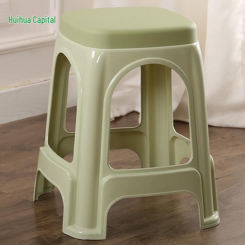 HUIHUADU Thickened Plastic Stool