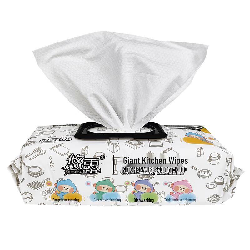 Jingbaili Giant Kitchen Wet Wipes
