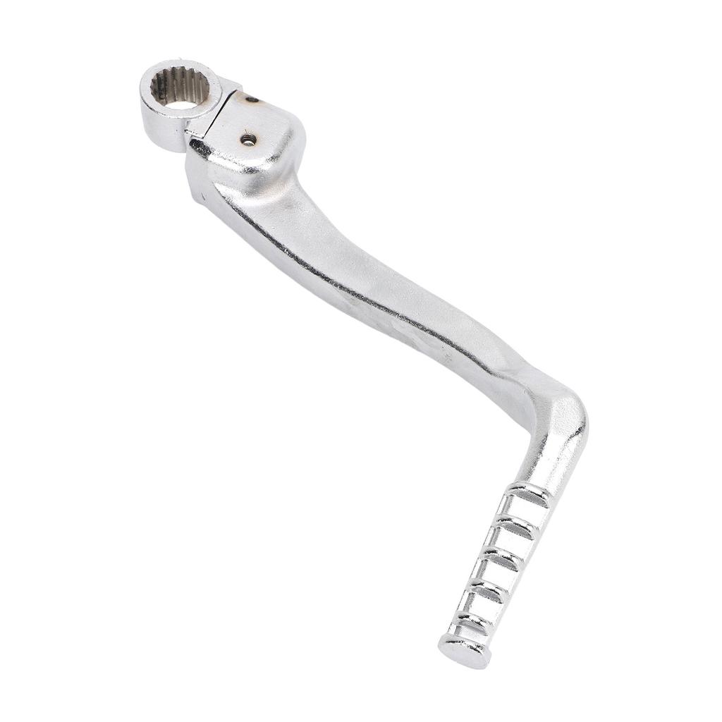ATV Steel Kick Start Lever Chrome Plated High Strength Rustproof 28300 HP1 000 for TRX450R 2004 to 2005