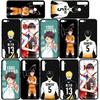 for Samsung Galaxy S25 S24 S23 iPhone 17 16 15 Xiaomi Redmi Note 14 13 12 11 Plus Pro Max XR Phone Case Lovely Haikyuu Hinata Shoyo OPPO Huawei Cover