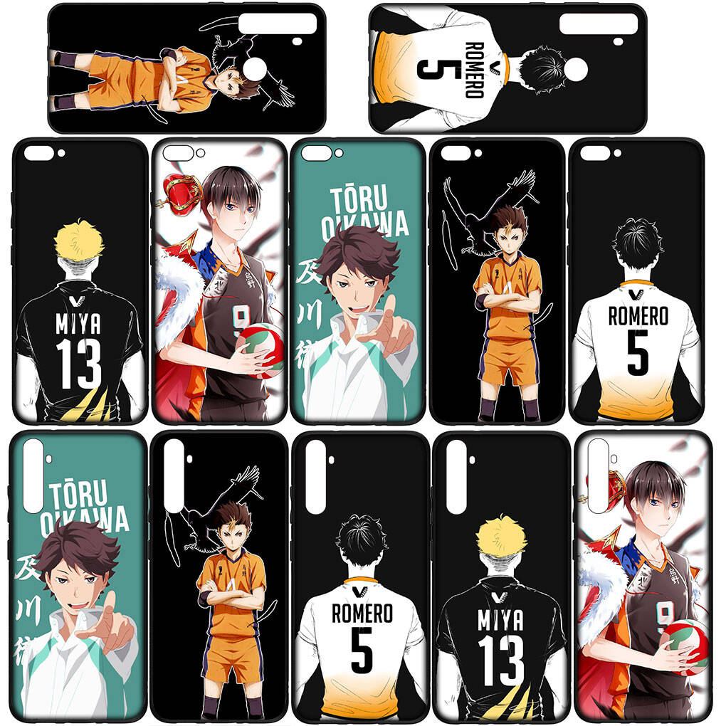 for Samsung Galaxy S25 S24 S23 iPhone 17 16 15 Xiaomi Redmi Note 14 13 12 11 Plus Pro Max XR Phone Case Lovely Haikyuu Hinata Shoyo OPPO Huawei Cover