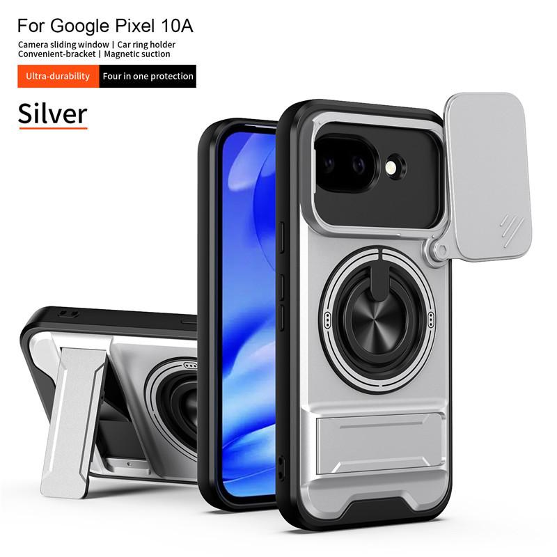Applicable To Google Google 10a Rotating Ring Anti-drop Case 9pro Xl Window Protector Bracket Shunjia Protective Cover