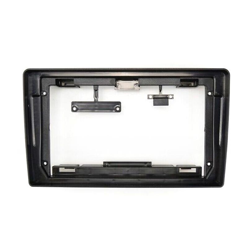Aftermarket Car Radio Frame for Nissan NAVARA D40 2006-2012 Suitable for 9 Inch Multimedia Systems with ABS Plastic Material