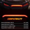 RZR XP Red Tail Brake Light Rear Center Accent Lamp Taillight for Polaris RZR XP 1000 Turbo Sportsman 1000 XP 2019 2020 2021