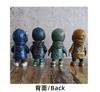 Cool Skeleton Figurines, Stylish Resin Decorative Dolls