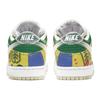 Nike Dunk SP "City Market" Skateboarding Low-top Sneakers Unisex White Multi-colour DA6125-900