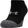 Under Armour Ankle Socks Unisex Black Couple's 1346755-001